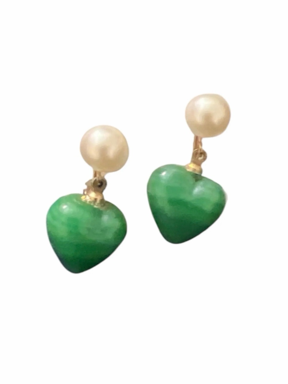Sign Richellou Pearl and Gems stone Earring